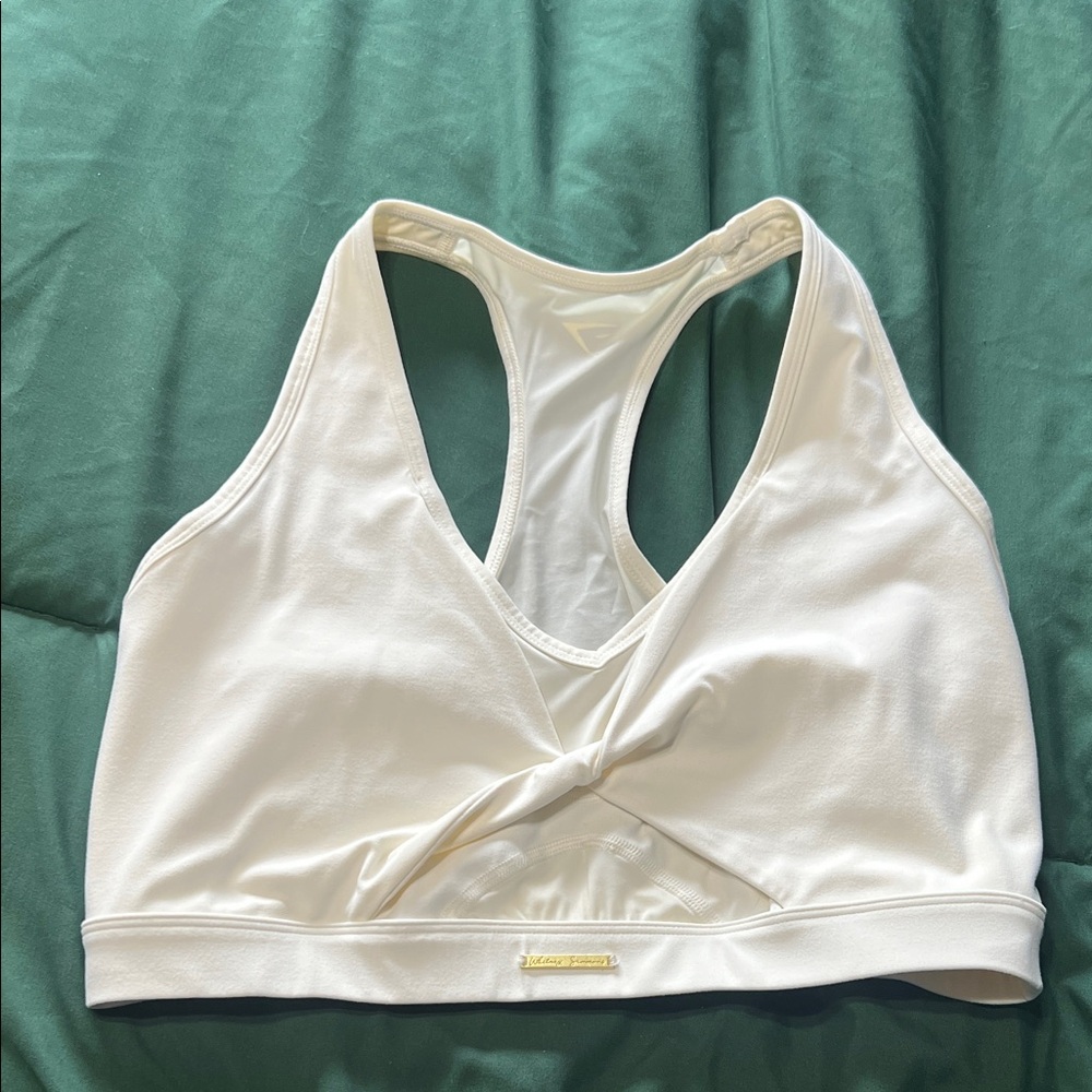 L Whitney Simmons x Gymshark Mesh Sports Bra